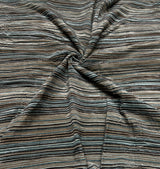 Velvet digital crush stripes