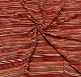 Velvet digital crush stripes
