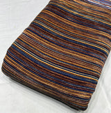 Velvet digital crush stripes