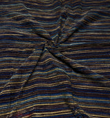 Velvet digital crush stripes
