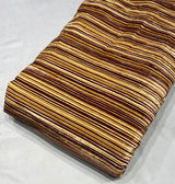 Velvet digital crush stripes