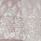 heavy embroidery shirt
