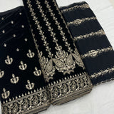 heavy velvet shirt fabric