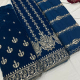heavy velvet shirt fabric