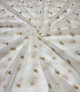 Handwork cutdana booti