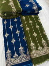 velvet embroidery