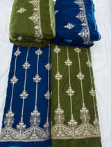 velvet embroidery