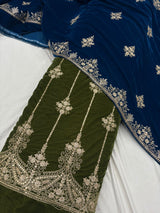 velvet embroidery