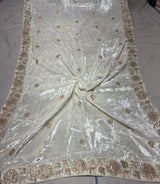 Velvet makhmal dupatte