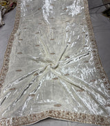 Velvet makhmal dupatte