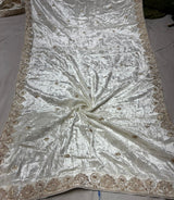 Velvet makhmal dupatte