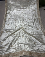 Velvet makhmal dupatte