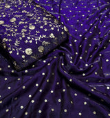 Fendi two tone orgenza jaal embroidery