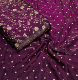 Fendi two tone orgenza jaal embroidery