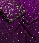 Fendi two tone orgenza jaal embroidery