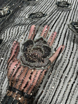 Imported Korean handwork net