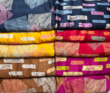Pure handloom modal satin raw silk