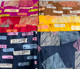 Pure handloom modal satin raw silk