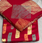 Pure handloom modal satin raw silk