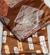 Pure handloom modal satin raw silk