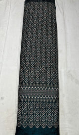 Velvet kashmiri embroidery