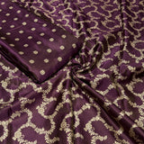 Pure satin tissue jaccord jaal