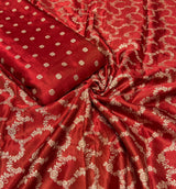 Pure satin tissue jaccord jaal