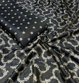 Pure satin tissue jaccord jaal