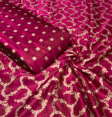 Pure satin tissue jaccord jaal
