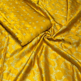 Pure satin tissue jaccord jaal