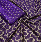 Pure satin tissue jaccord jaal