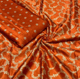 Pure satin tissue jaccord jaal