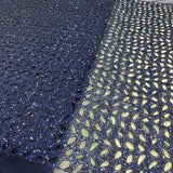 net cutwork sequence embroidery