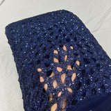 net cutwork sequence embroidery