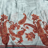 Satin georgette