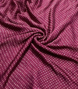 Satin georgette