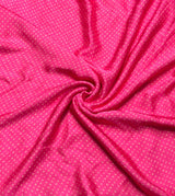 Satin georgette