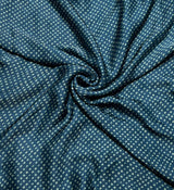 Satin georgette