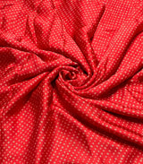 Satin georgette