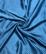 Satin georgette