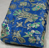 Crepe Position print embroidery