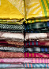 Pure handloom modal satin raw silk