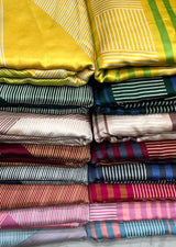 Pure handloom modal satin raw silk