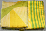 Pure handloom modal satin raw silk