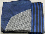Pure handloom modal satin raw silk