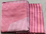 Pure handloom modal satin raw silk