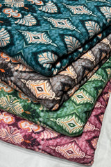 Pashmina digital print