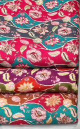 Pashmina digital print