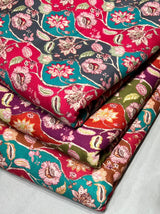 Pashmina digital print