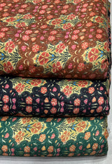 Pashmina digital print